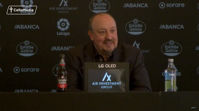 PRESENTACIÓN RAFA BENÍTEZ | CONTINUIDAD de GABRI VEIGA | DIARIO AS