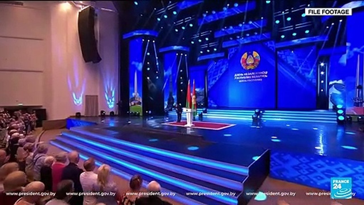Satellite photos, reports suggest Belarus is building an army camp for Wagner fighters