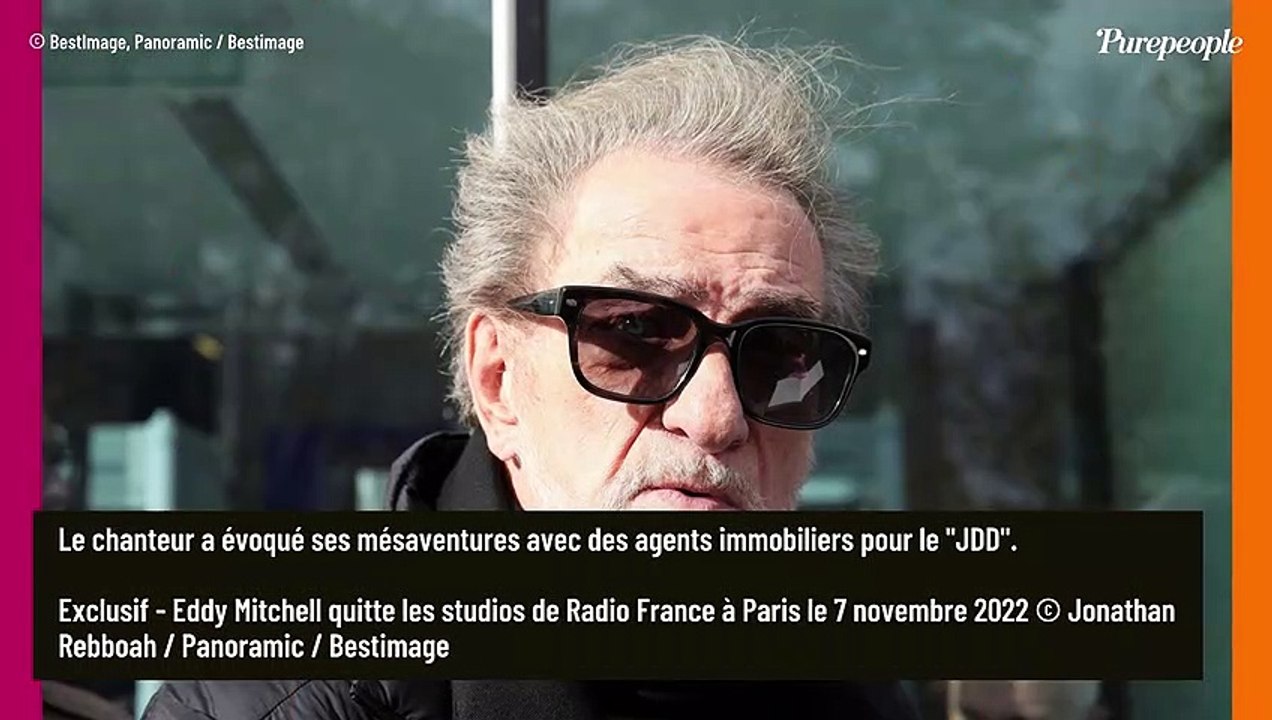 "J'avais envie de leur foutre des tartes" : Eddy Mitchell dérangé pendant un enterrement, un vilain souvenir