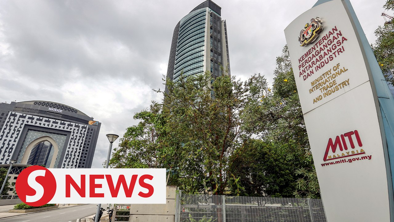 MITI to streamline roles, functions of 31 promotion agencies to improve investors’ journey