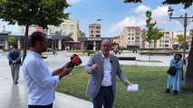 CHP Milletvekili Serkan Sarı, Balıkesir Büyükşehir Belediyesi'nin deprem toplanma alanında açtığı kafe için eleştiri yaptı