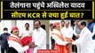 SP प्रमुख AKhilesh Yadav ने की Telangana में की CM KCR से मुलाकात | वनइंडिया हिंदी #Shorts