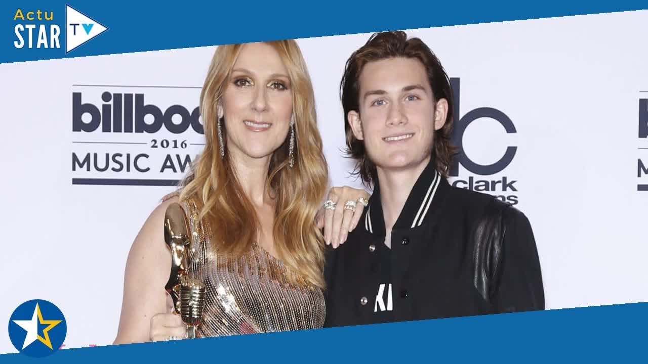 PHOTO René-Charles très barbu : le fils de Céline Dion grillé, avec un nouveau look, en train de céd