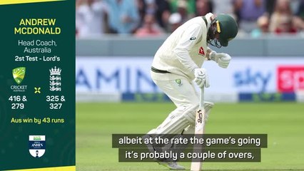 Lyon ruled out for rest of Ashes