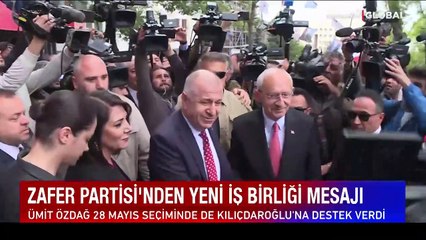 Zafer Partisi'nden yeni bir iş birliği mesajı
