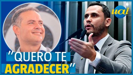 Cleitinho agradece Renan Filho por obras em estradas de MG