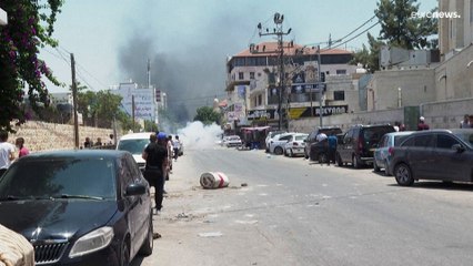 فيديو: رئيس الورزاء الفلسطيني يقول إن الهجوم على جنين "محاولة لإزالة المخيم عن الوجود"