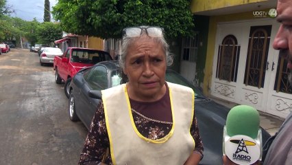Cumple tres meses obra abandonada del SIAPA en Balcones de Oblatos