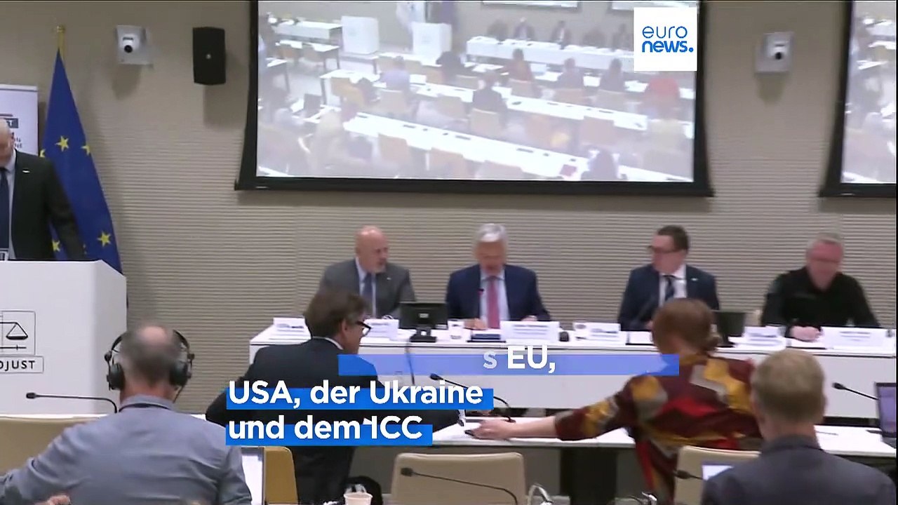 EU eröffnet Zentrum für Verfolgung der russischen Aggression