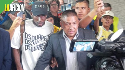 Julián Quiñones llega a la CdMx, el colombiano afinará detalles con el América