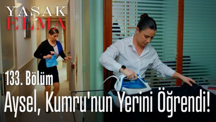 Aysel, Kumru'nun yerini öğrendi! - Yasak Elma 133. Bölüm