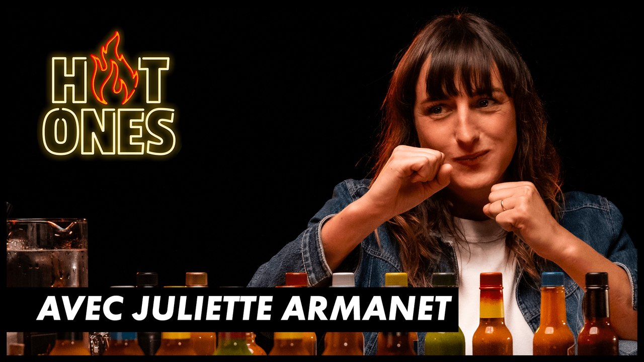 HOT ONES : Juliette Armanet, vraie junkie du piment