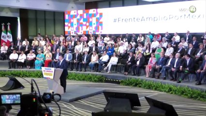 Moreira defiende procesos del Frente Nacional Opositor y despotrica contra Morena