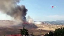 Incendie dans la décharge municipale de Bursa