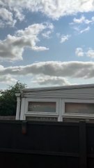 Airbus400 Atlas flying over Sheppey