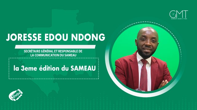 [#VôVô] Joresse Edou Ndong nous parle de la 3eme édition du SAMEAU