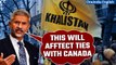 Indian diplomats appear on Khalistani posters in Canada; Jaishankar issues warning | Oneindia News