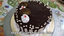 Oreo Cake Recipe | Oreo Biscuit Chocolate Cake Design Ideas | घर पे ओरियो चॉकलेट केक कैसे बनाएं |