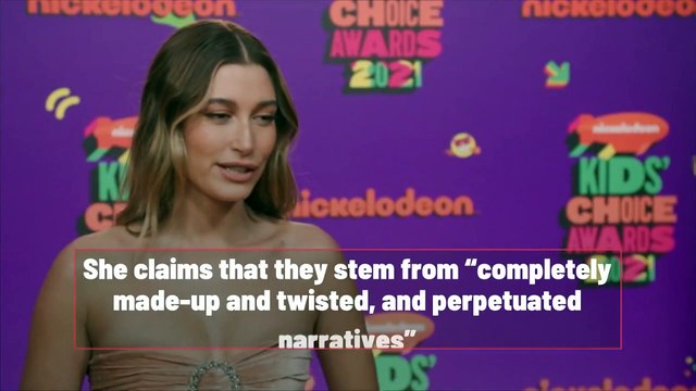 Hailey Bieber slams Dangerous Selena Gomez feud rumors