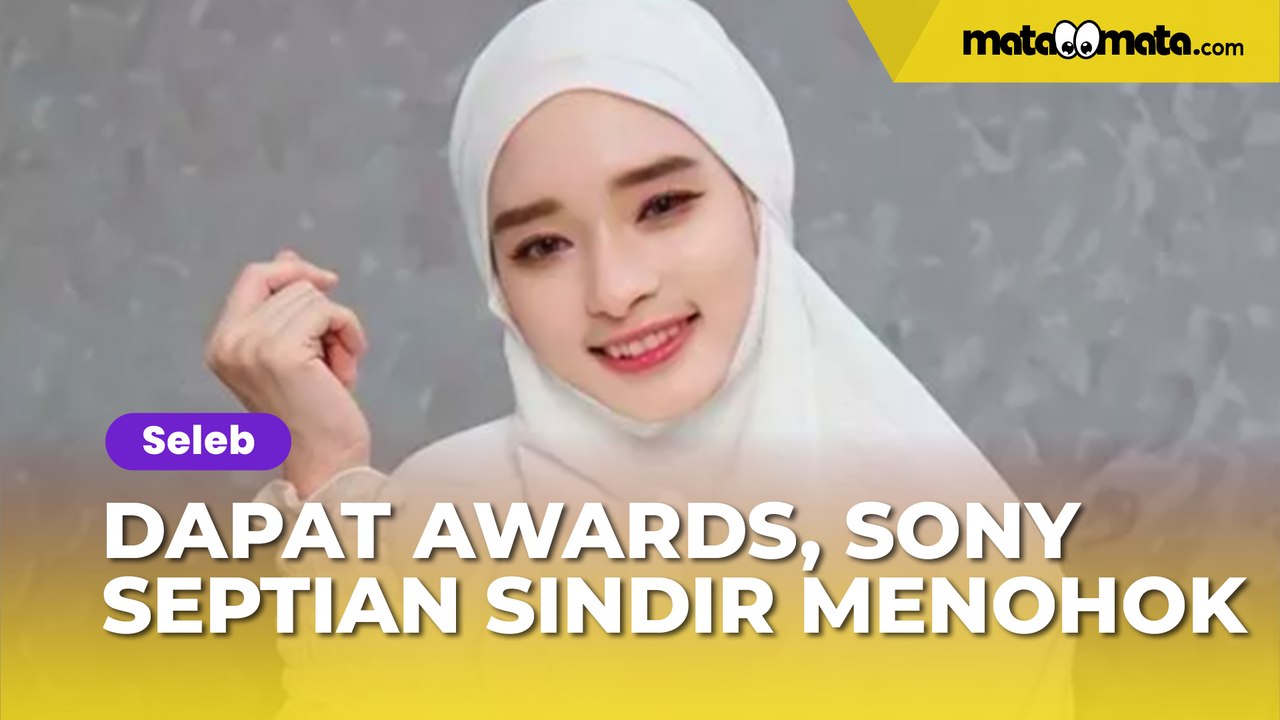 Inara Rusli Dapat Awards Gegara Bongkar Aib Suami, Sonny Septian Sindir Menohok: Kasihan Mereka yang Berprestasi