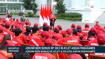 Atlet dan Pelatih ASEAN Paragames Dapat Bonus Total Rp320,5 Miliar dari Jokowi!