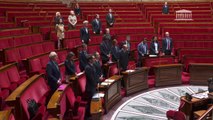 Une minute de silence respectée à l'Assemblée nationale en hommage au pompier décédé à Saint-Denis en luttant contre un incendie