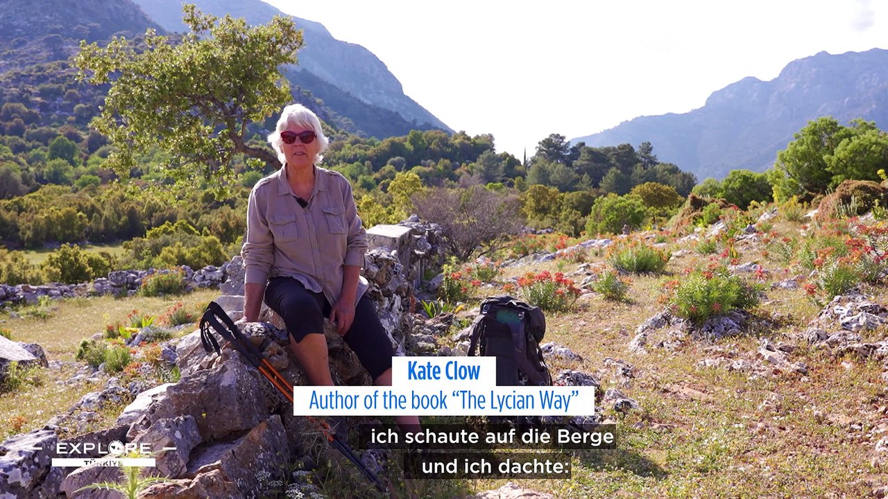 Unterwegs auf dem Lykischen Weg an der Türkischen Riviera