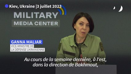 L'Ukraine dit avoir libéré 37 kilomètres carrés en une semaine