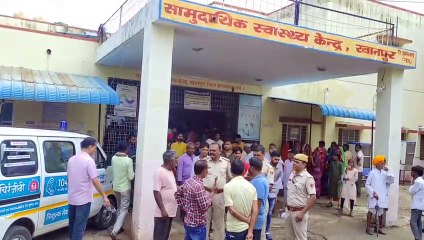 Bike rider former sarpanch dies due to trailer collision