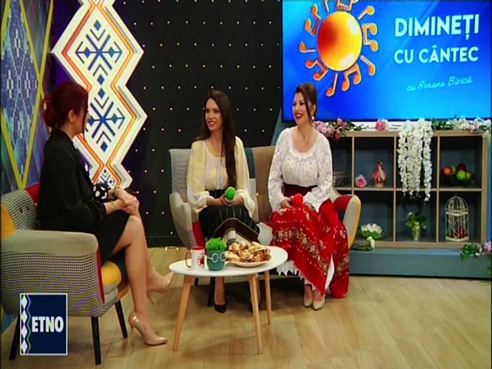 CRISTINA SPATAR - Interviu si Frumos mai canta mierla (Dimineti cu cantec) 9.iunie.2023