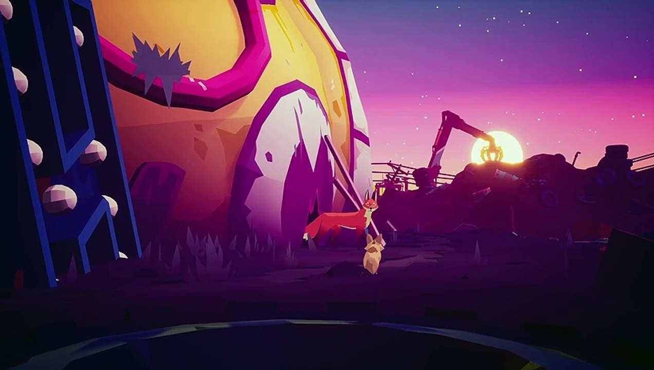 Endling - Extinction is Forever Trailer zum Survival-Game, indem ihr eine Fuchsmutter spielt