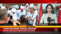 Tanju Özcan'dan 'değişim' yürüyüşü! CHP'den açıklama: Ateş olsa cürmü kadar yer yakar