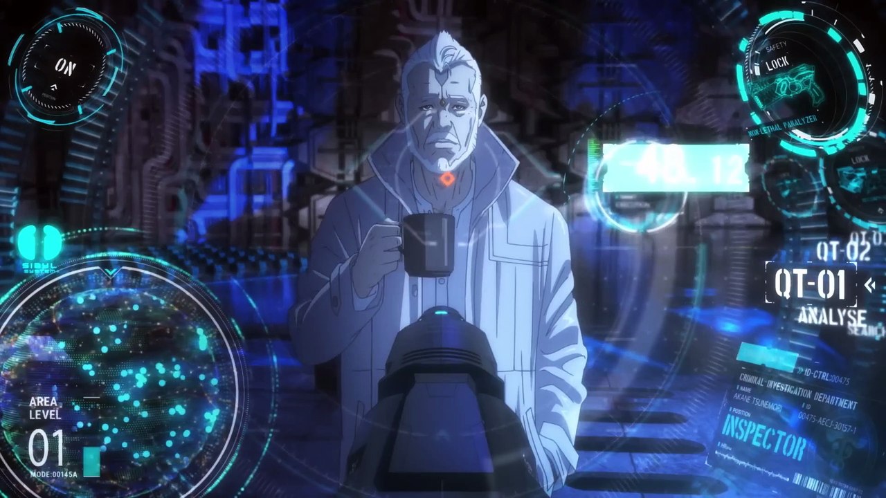 Psycho-Pass Providence - Official Trailer