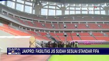 Soal Kandidat Stadion untuk Piala Dunia U-17, JakPro: Fasilitas JIS Sesuai Standar FIFA