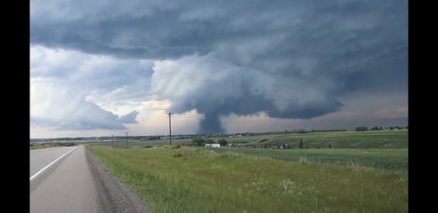 Formes de tornade au Canada