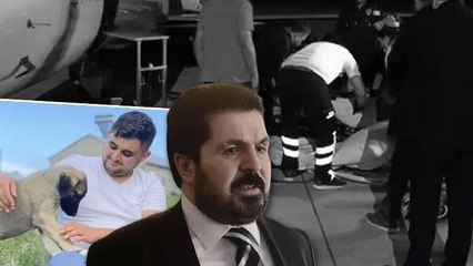 Descargar video: Savcı Sayan'ın acı günü: Yeğeni Ali Sayan hayatını kaybetti