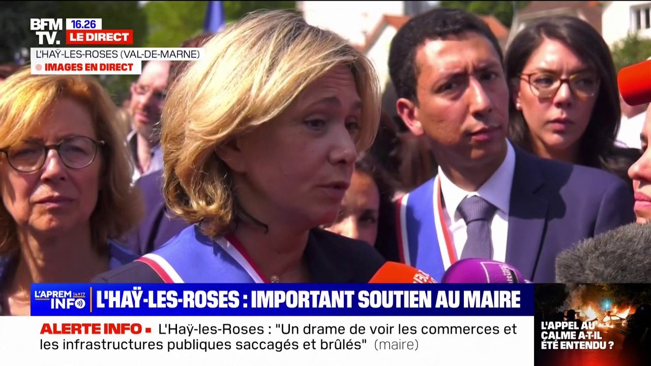 Émeutes: "Il n'y a pas d'éducation, ni de justice, sans sanctions efficaces", pour Valérie Pécresse (présidente LR du Conseil régional d'Île-de-France)