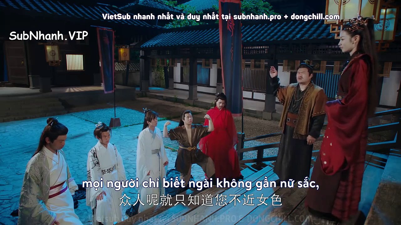 Long Phượng Lệnh Tập 10 VietSub, Long Feng Ling (2023) Thuyết Minh