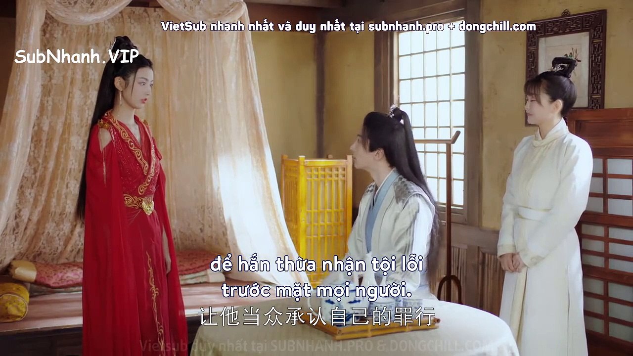 Long Phượng Lệnh Tập 11 VietSub, Long Feng Ling (2023) Thuyết Minh
