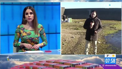 Realizan la limpieza en la laguna Corani tras derrame de aceite