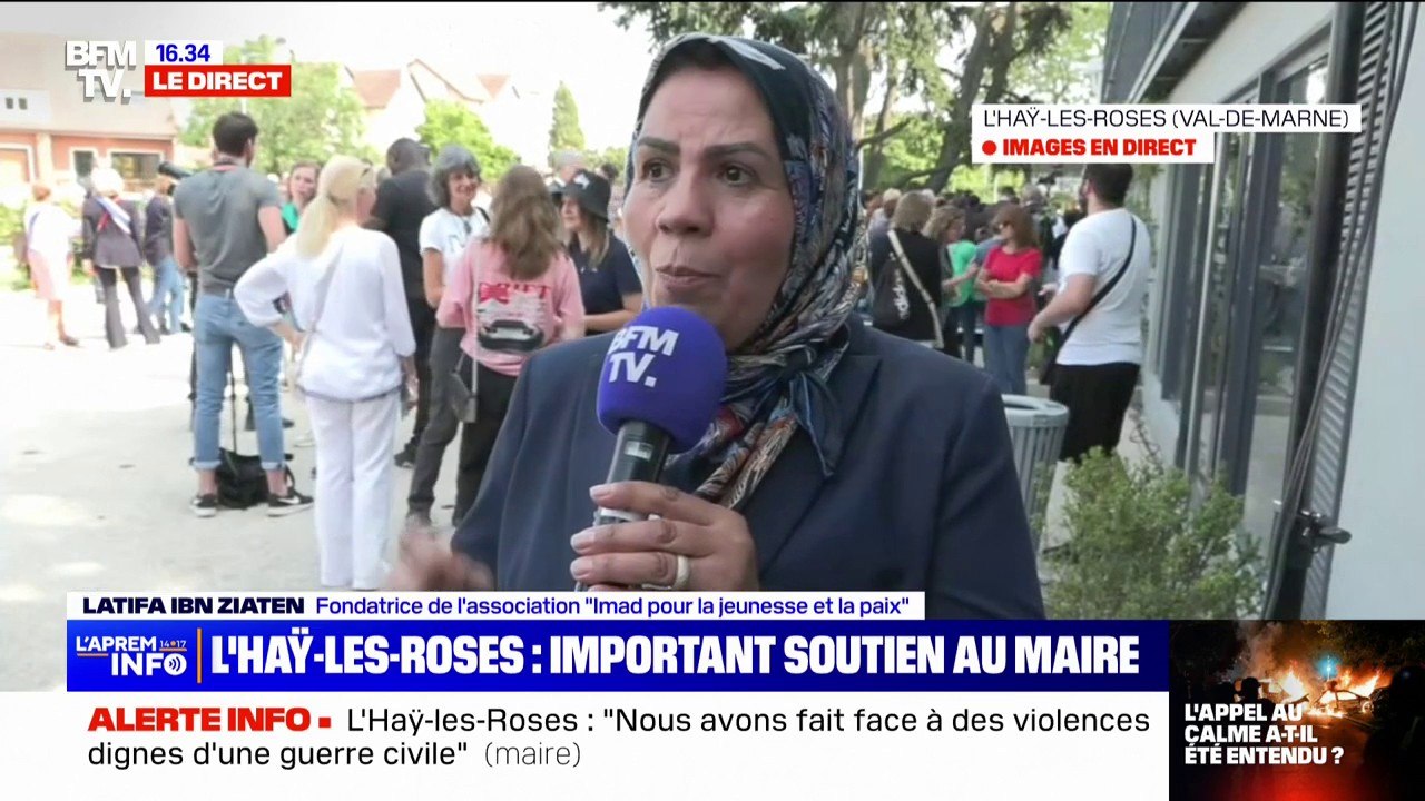 Émeutes: "C'est aux parents d'éduquer leurs enfants, pas à la République, pas à la rue", pour Latifa Ibn Ziaten (association "Imad pour la jeunesse et la paix")
