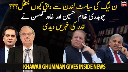 Why did PML-N's politics move from London to Dubai?