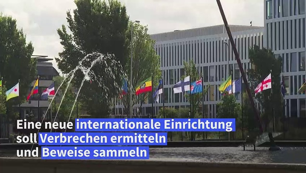 Den Haag: Internationales Zentrum soll Russlands Angriffskrieg ahnden