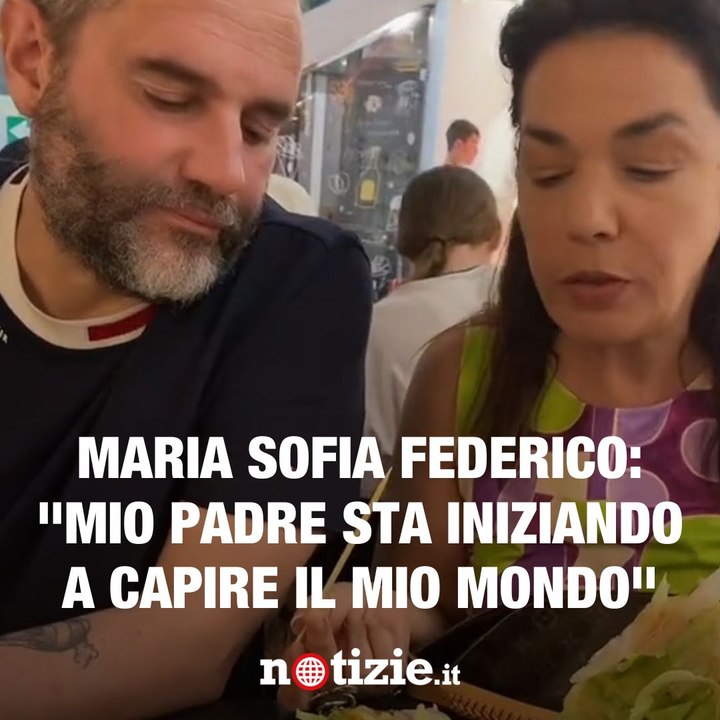 “Mio padre sta iniziando a capire il mio mondo”