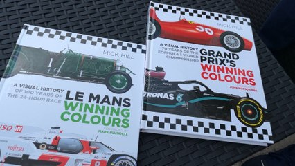 Mick Hill Motorsport Illustrator: Formula 1 and Le Mans Winning Colours