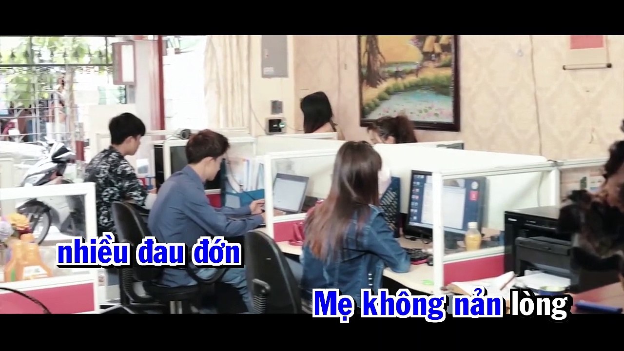 Để Con Gánh Thay Nhọc Nhằn - Nguyên Thanh Phong, Doll Phan Hiếu (newtitan karaoke)