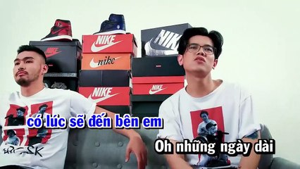 Đừng Trốn Trong Phòng - Da LAB, Kimmese (newtitan karaoke)