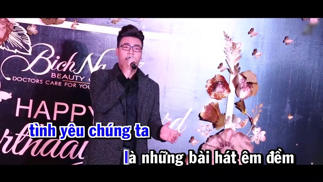 Đừng Phí Duyên Trời - Hamlet Trương (newtitan karaoke)