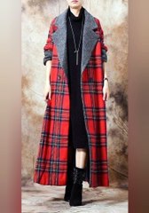 Women's fashion long coat 