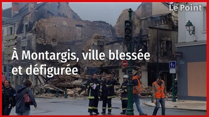 À Montargis, ville blessée et défigurée, la sidération des habitants
